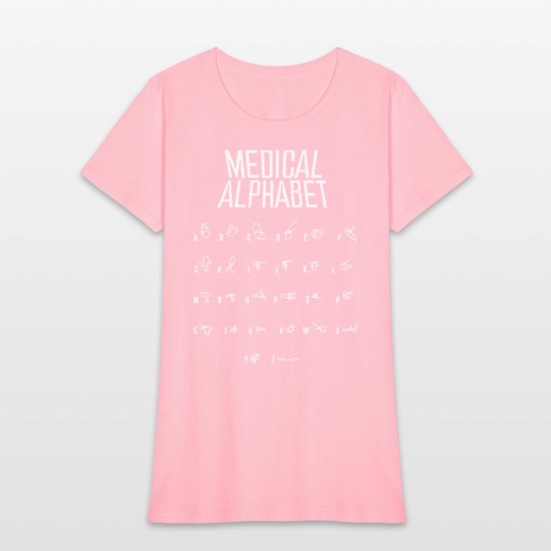 Medical Alphabet Letters Words Medical