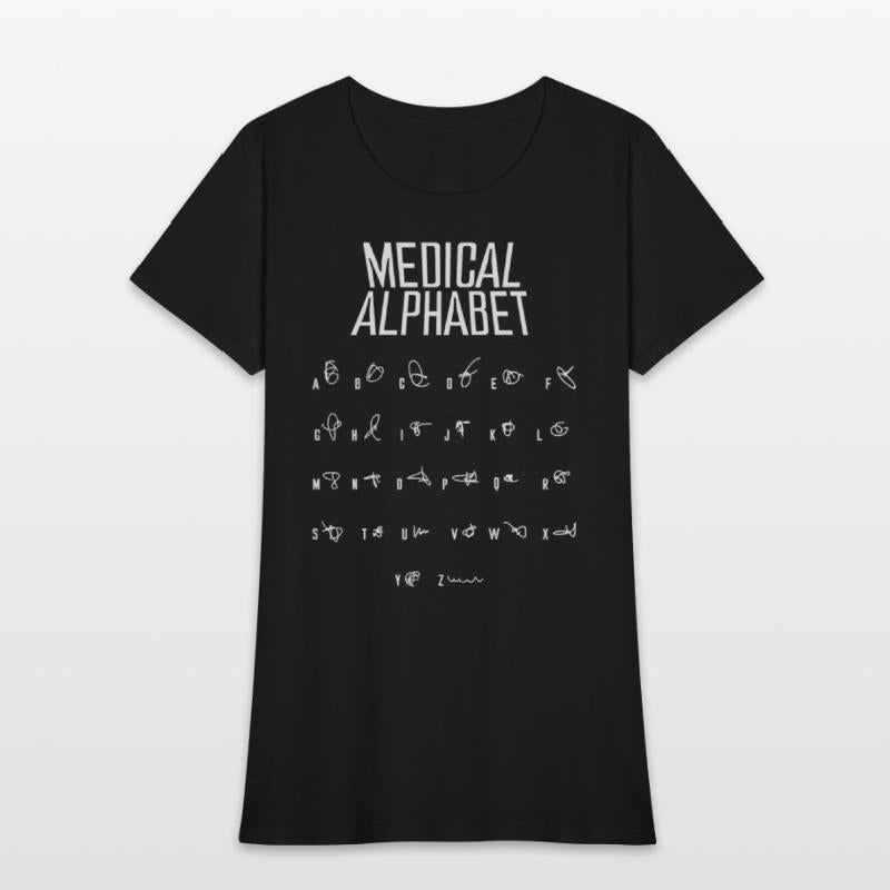 Medical Alphabet Letters Words Medical