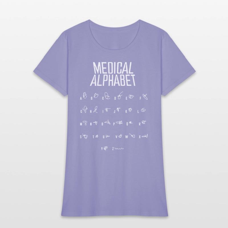 Medical Alphabet Letters Words Medical