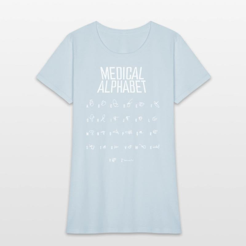 Medical Alphabet Letters Words Medical