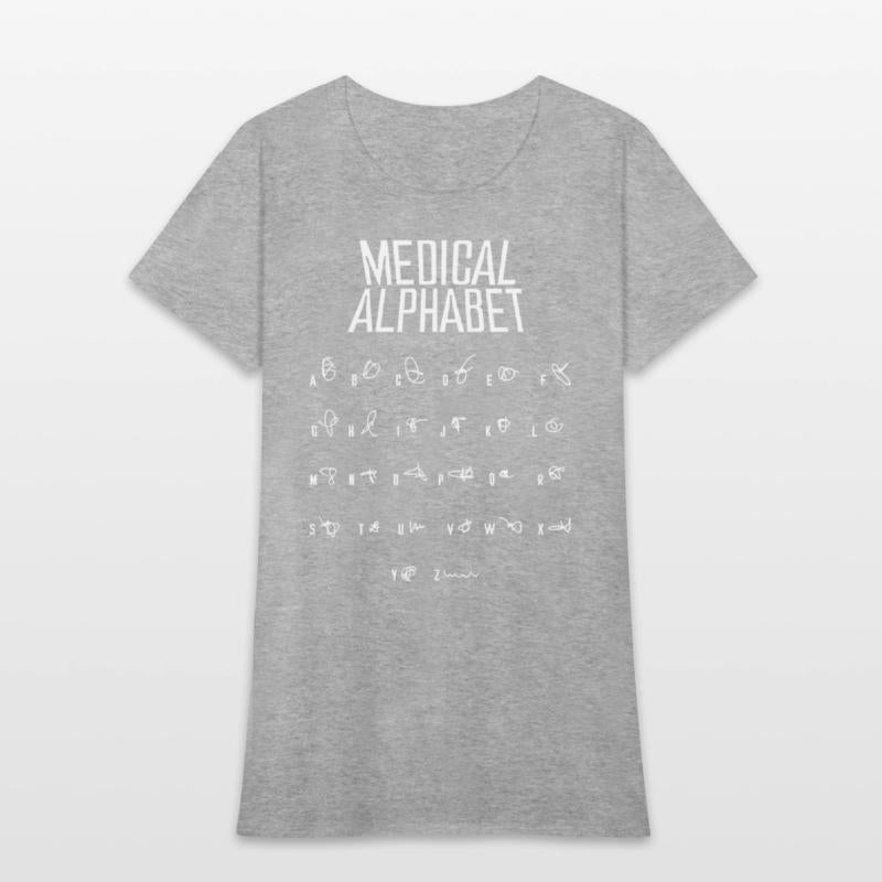 Medical Alphabet Letters Words Medical