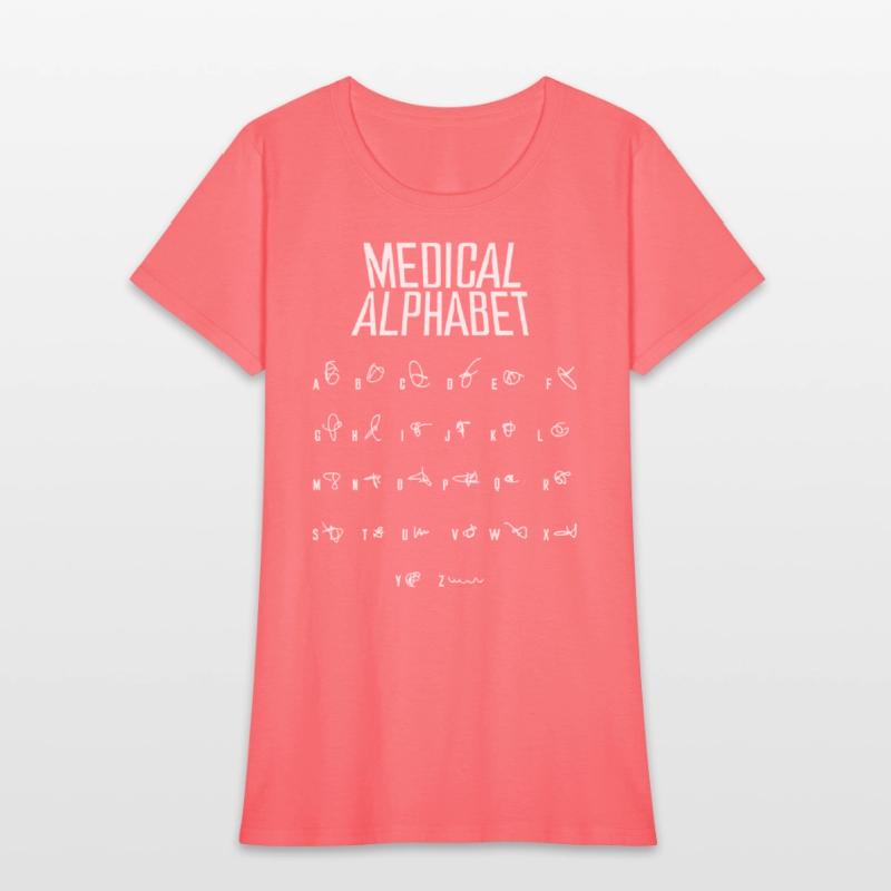 Medical Alphabet Letters Words Medical