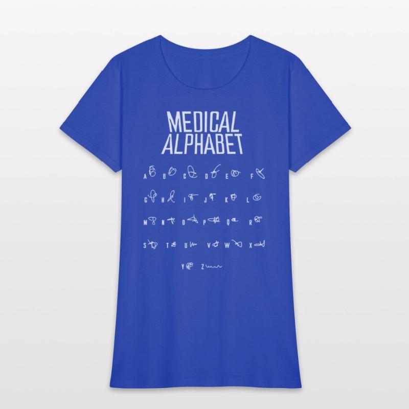 Medical Alphabet Letters Words Medical