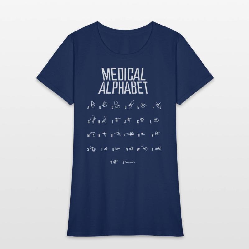 Medical Alphabet Letters Words Medical