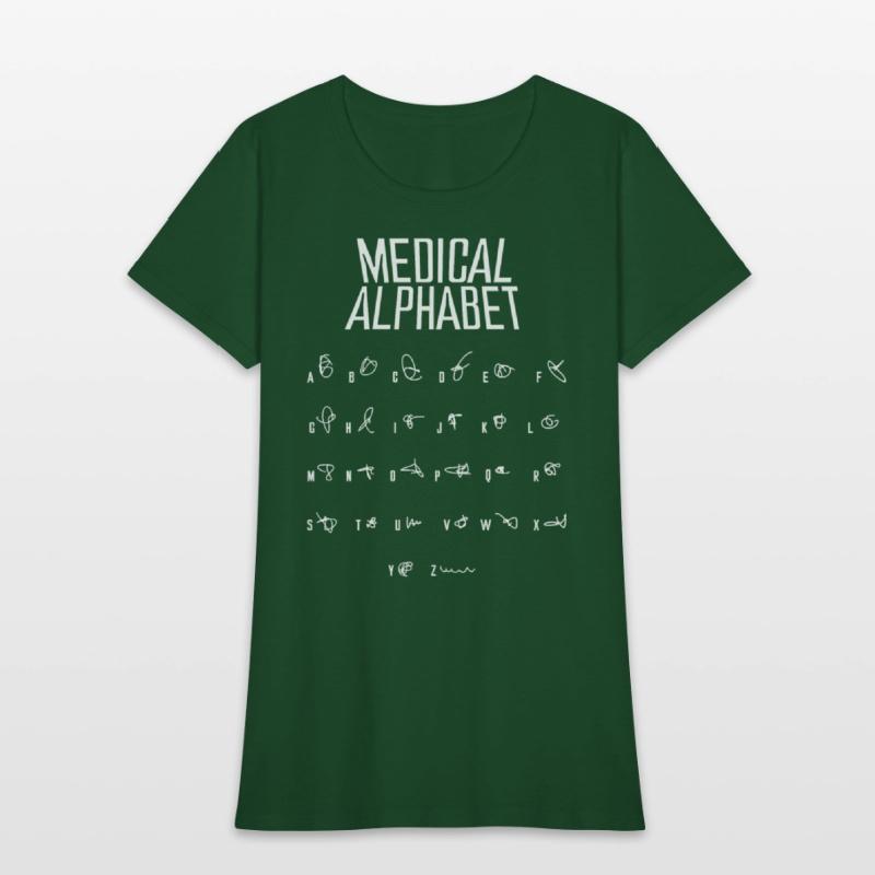 Medical Alphabet Letters Words Medical