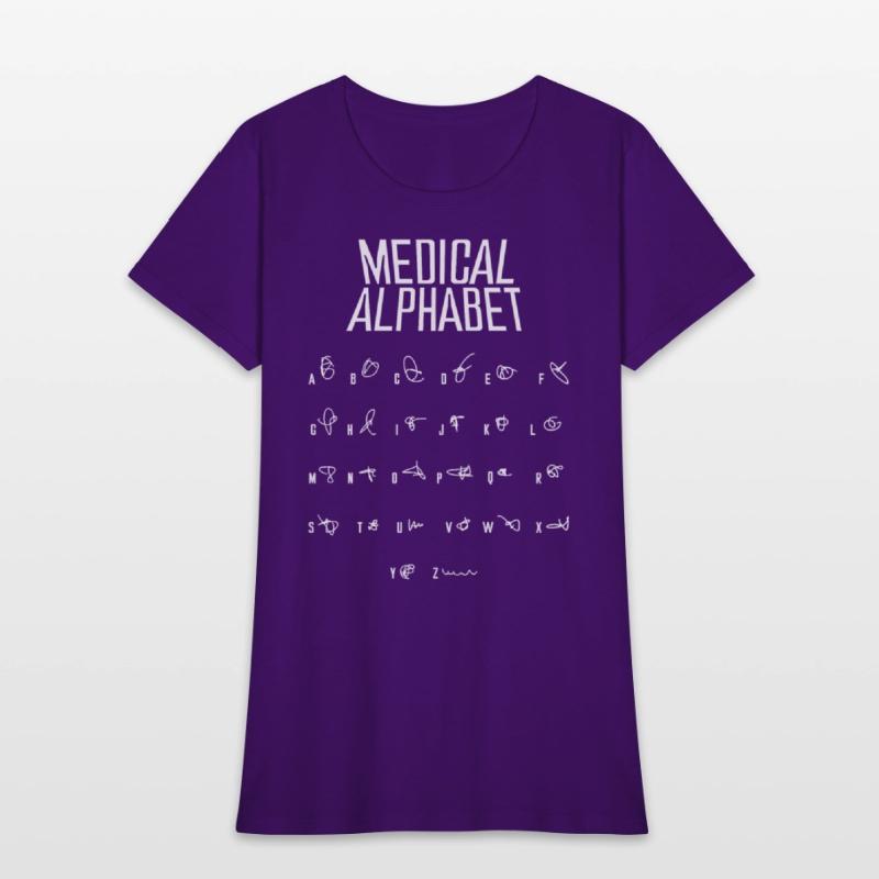 Medical Alphabet Letters Words Medical