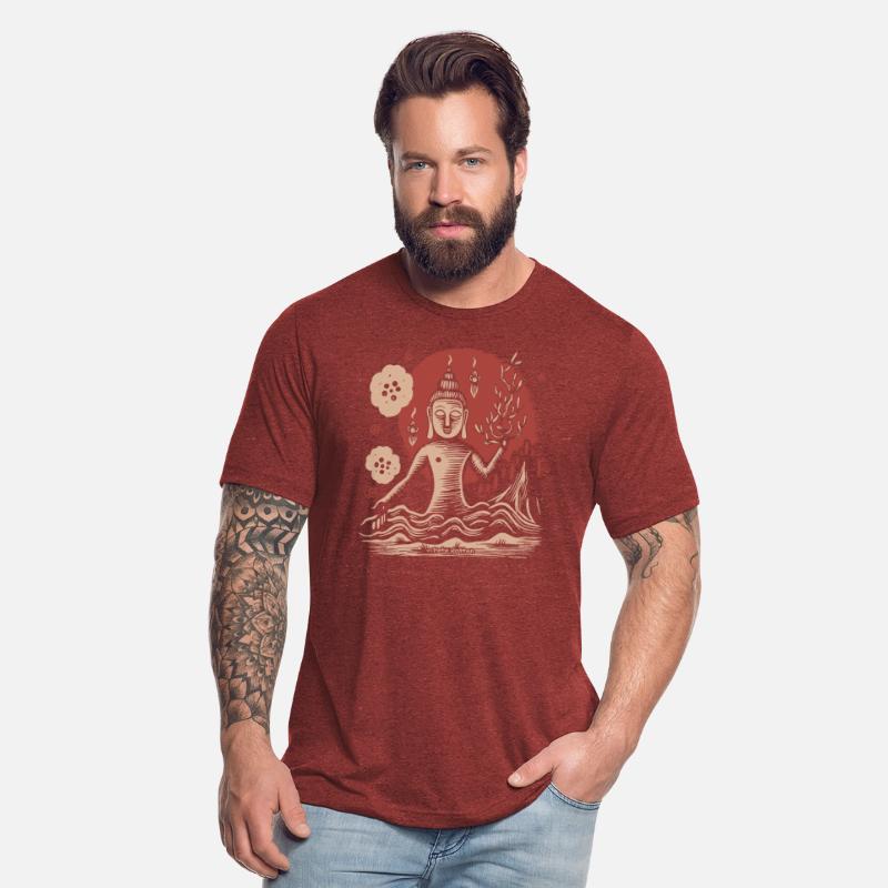 Meditating Buddha & Tree of Life