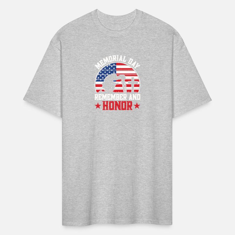 Memorial Day Remember & Honor USA Patriotic Design