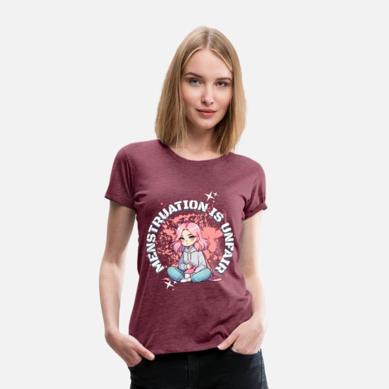 Menstruation Is Unfair Periode Message