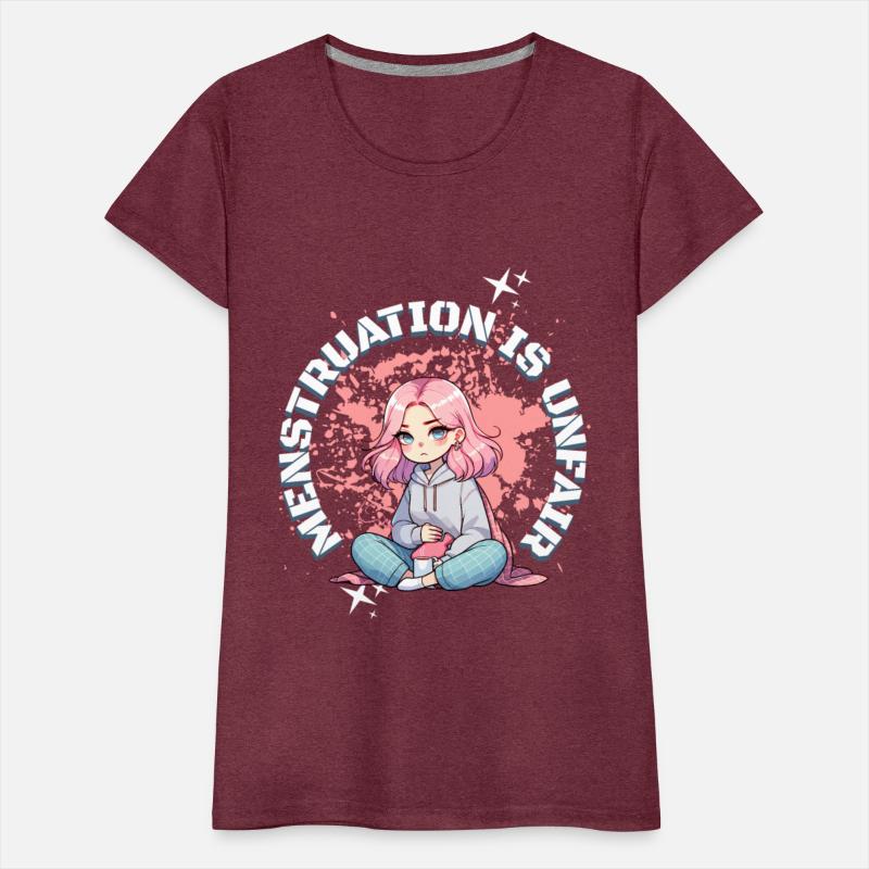 Menstruation Is Unfair Periode Message