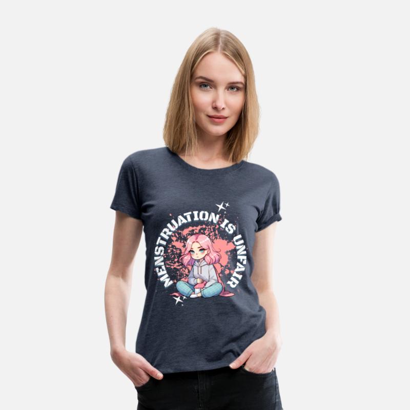 Menstruation Is Unfair Periode Message