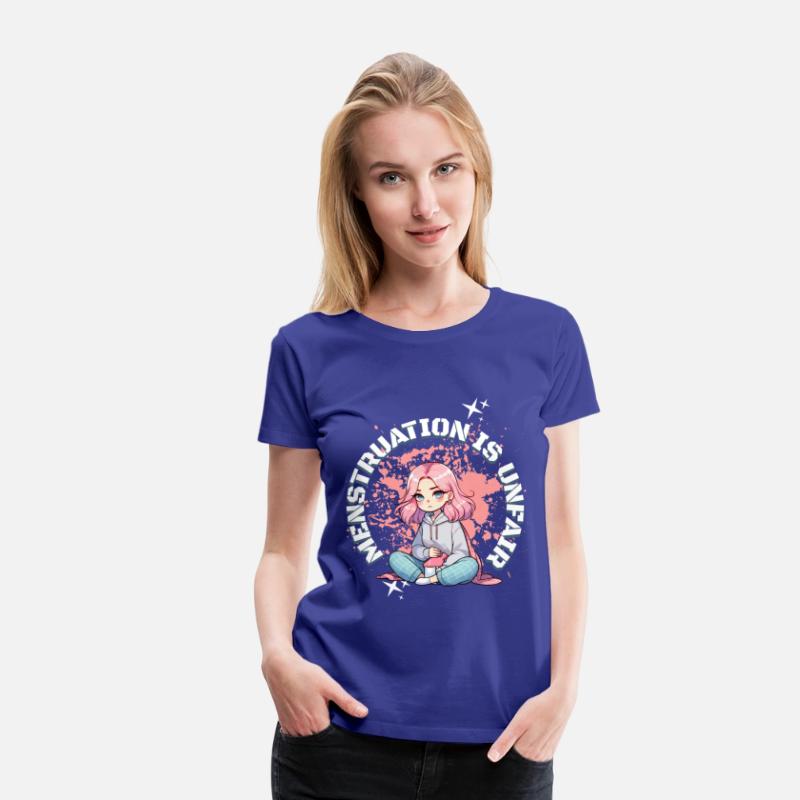 Menstruation Is Unfair Periode Message