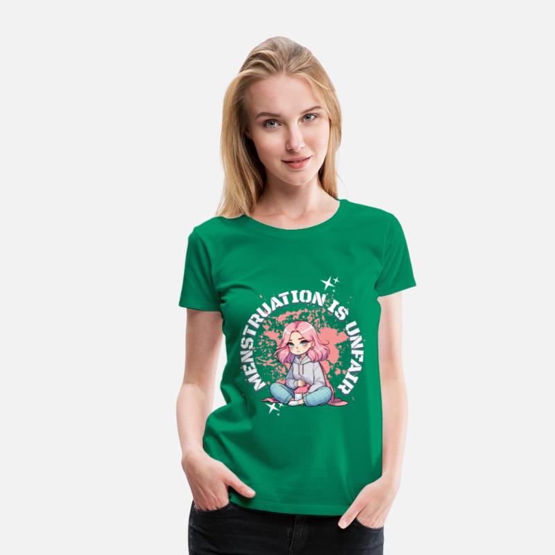 Menstruation Is Unfair Periode Message