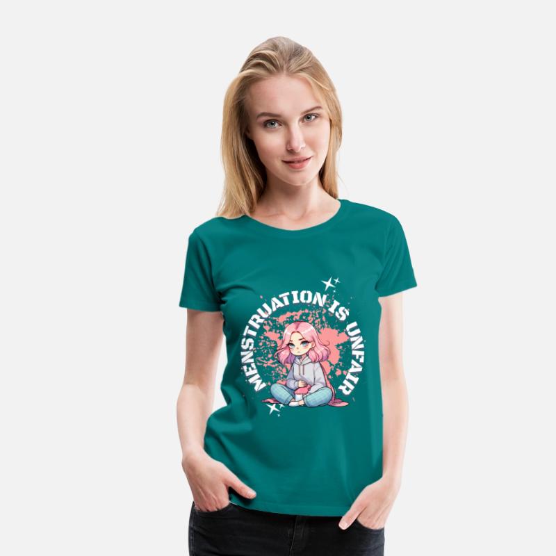 Menstruation Is Unfair Periode Message