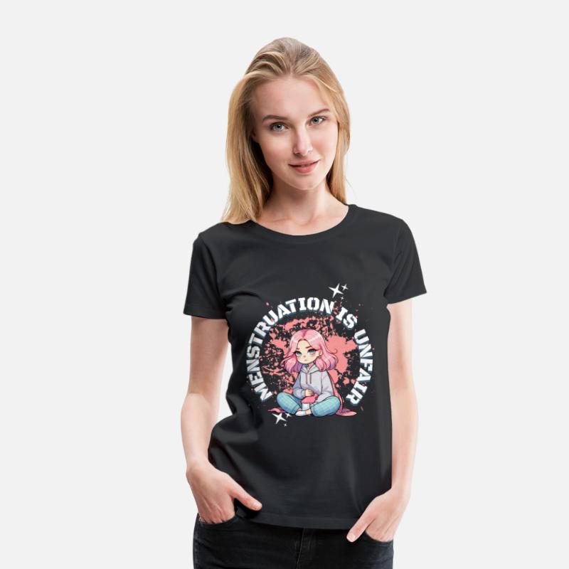 Menstruation Is Unfair Periode Message