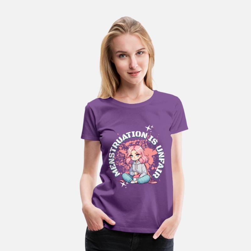 Menstruation Is Unfair Periode Message