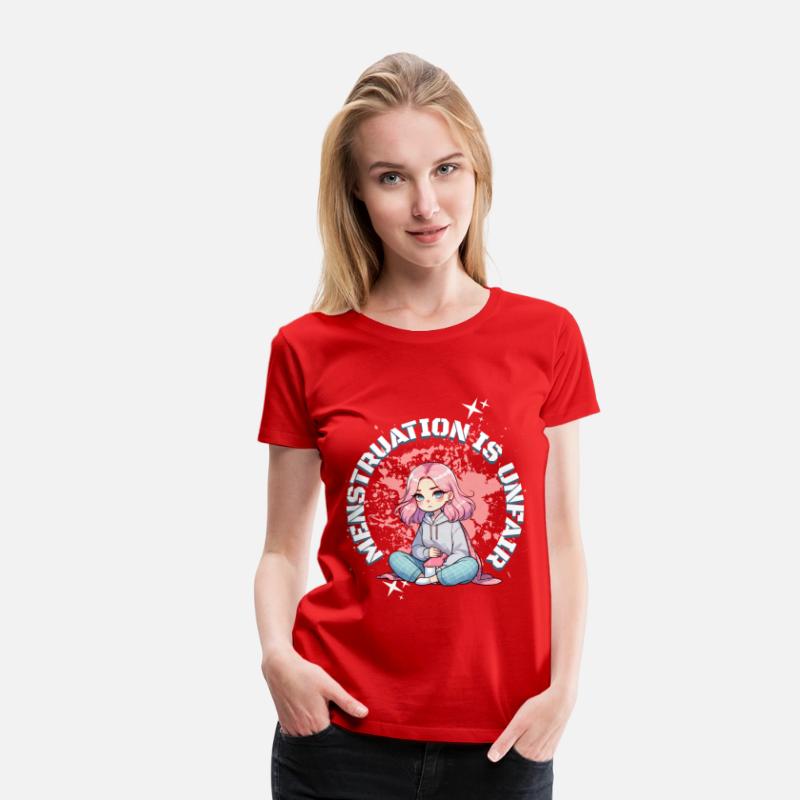 Menstruation Is Unfair Periode Message