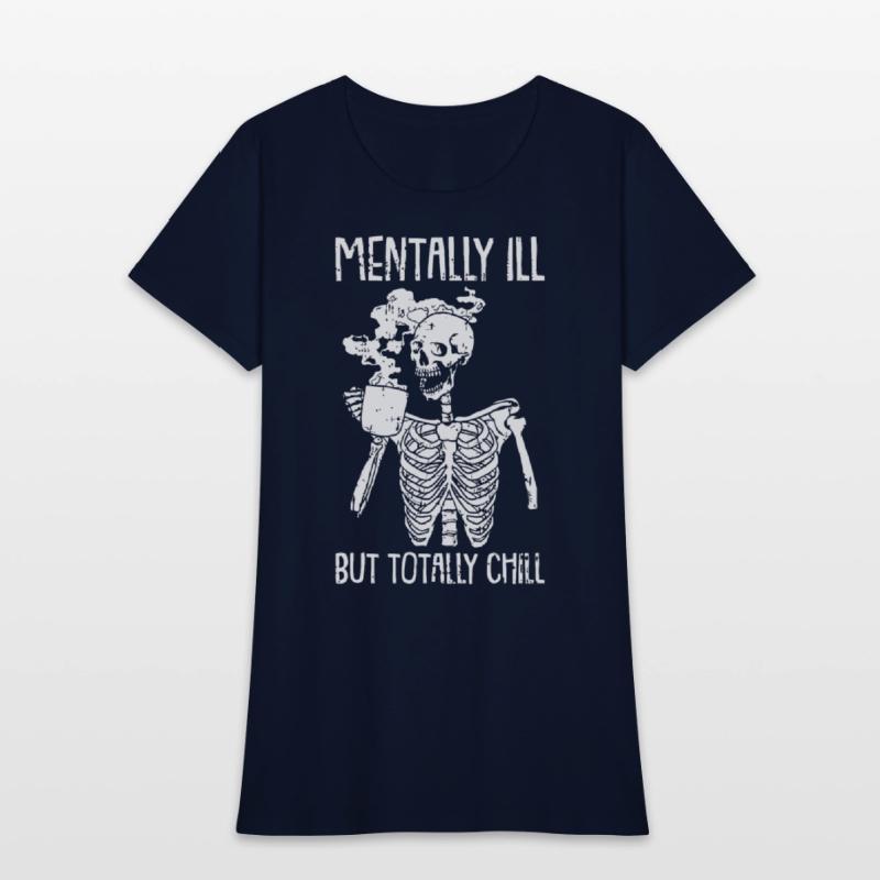 Mentally Ill But Totally Chill Halloween Costume S