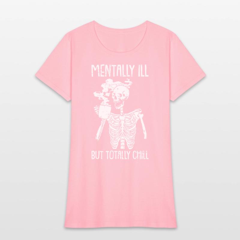 Mentally Ill But Totally Chill Halloween Costume S