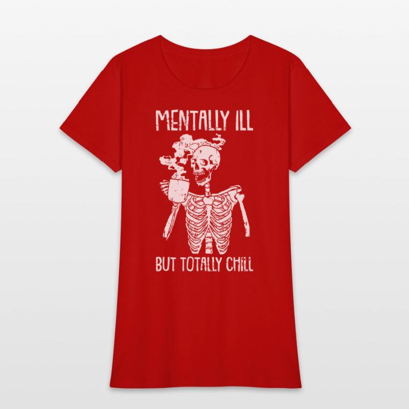 Mentally Ill But Totally Chill Halloween Costume S