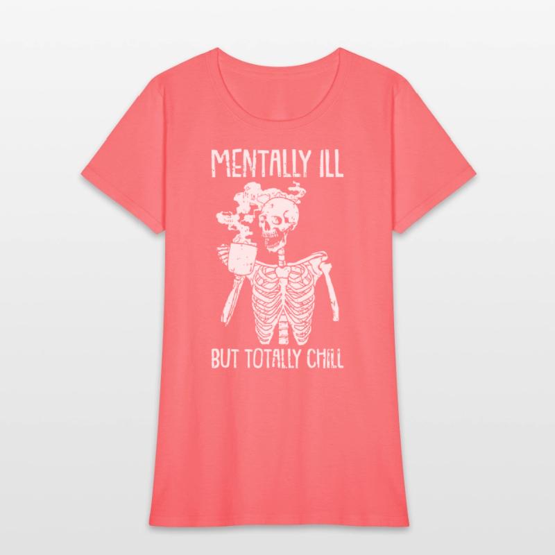 Mentally Ill But Totally Chill Halloween Costume S