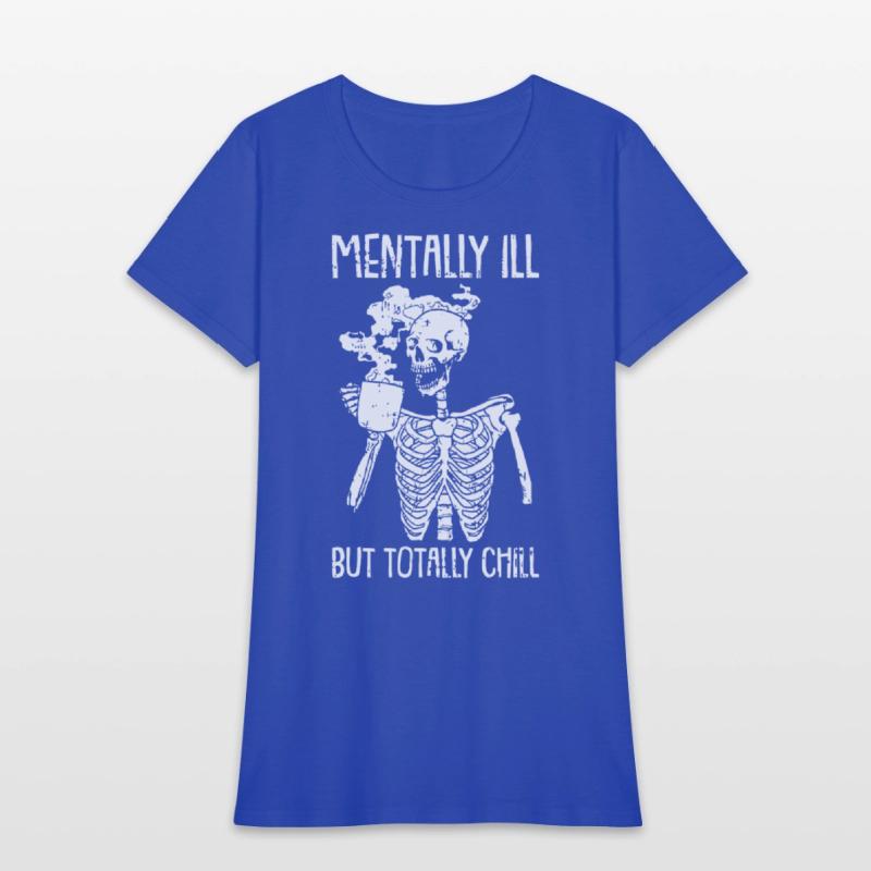 Mentally Ill But Totally Chill Halloween Costume S