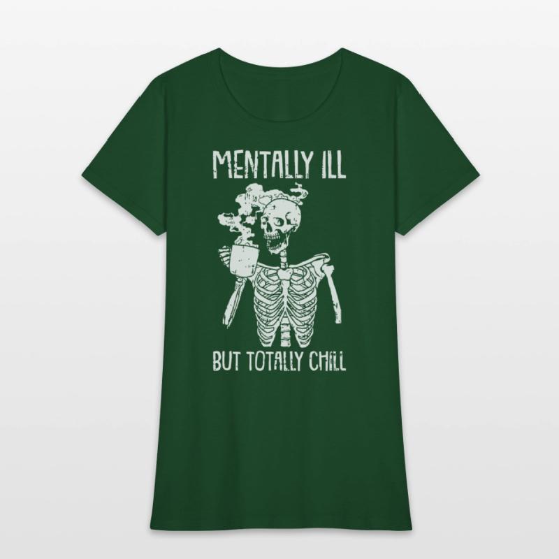 Mentally Ill But Totally Chill Halloween Costume S