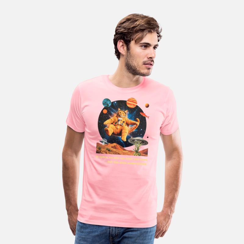 Meowstronaut in Mars Orbit