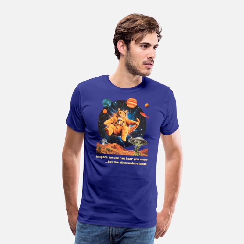 Meowstronaut in Mars Orbit