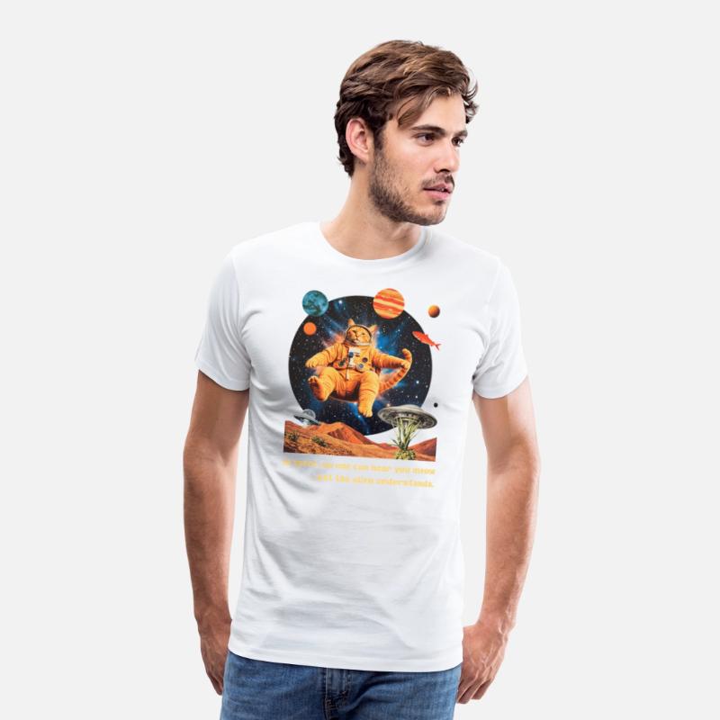 Meowstronaut in Mars Orbit