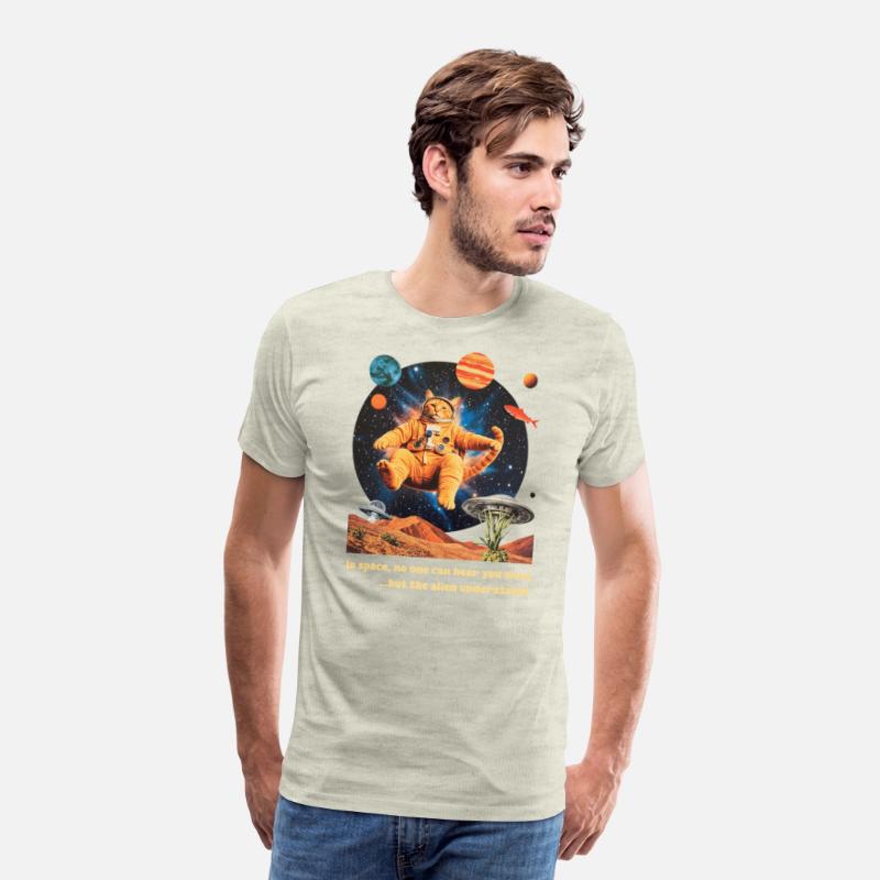 Meowstronaut in Mars Orbit