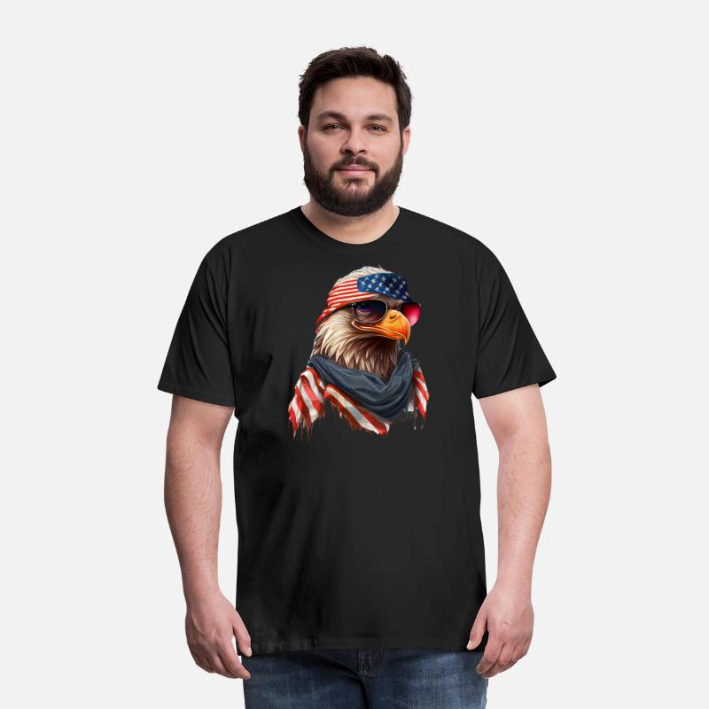 Merica Eagle 4th of July America Patriotic Freedom