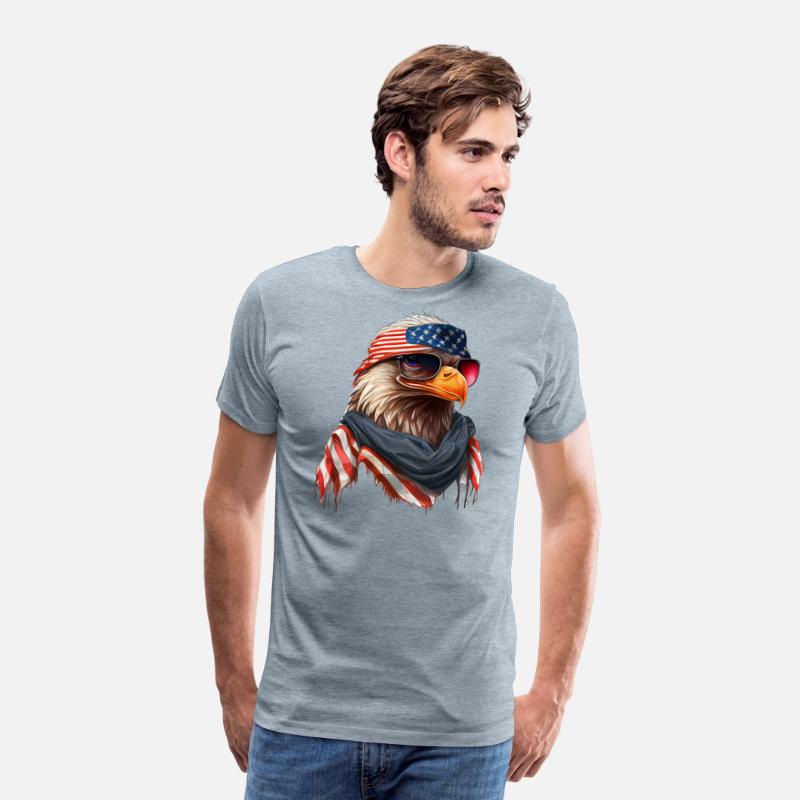 Merica Eagle 4th of July America Patriotic Freedom