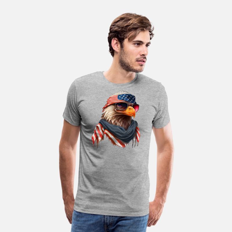 Merica Eagle 4th of July America Patriotic Freedom