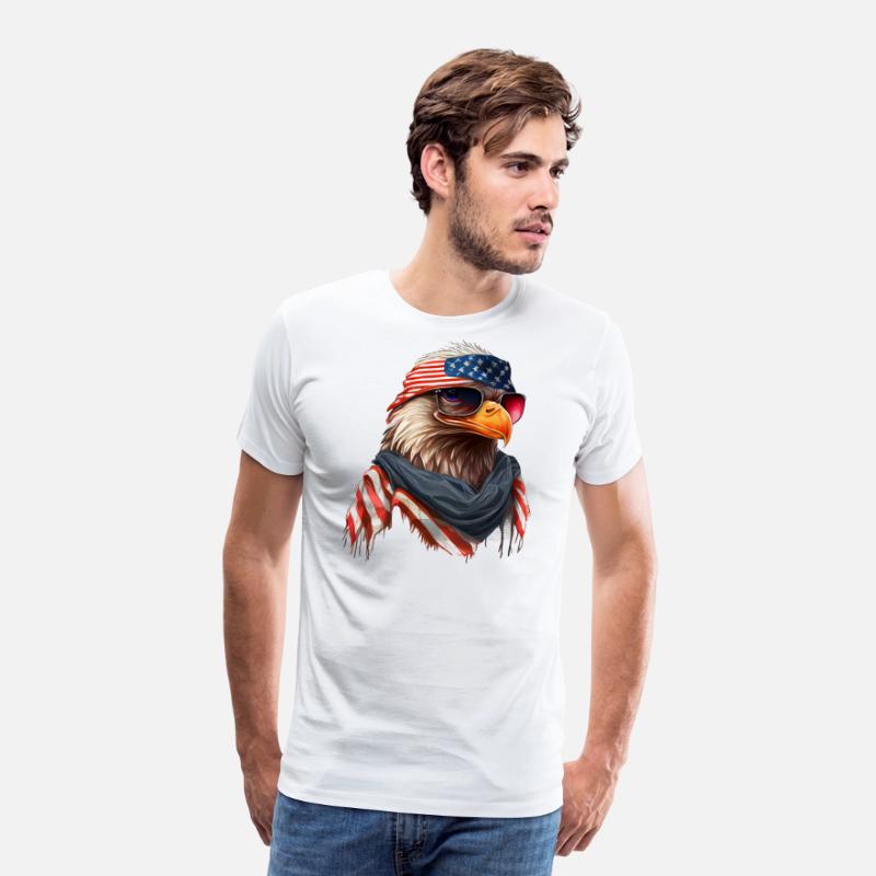 Merica Eagle 4th of July America Patriotic Freedom