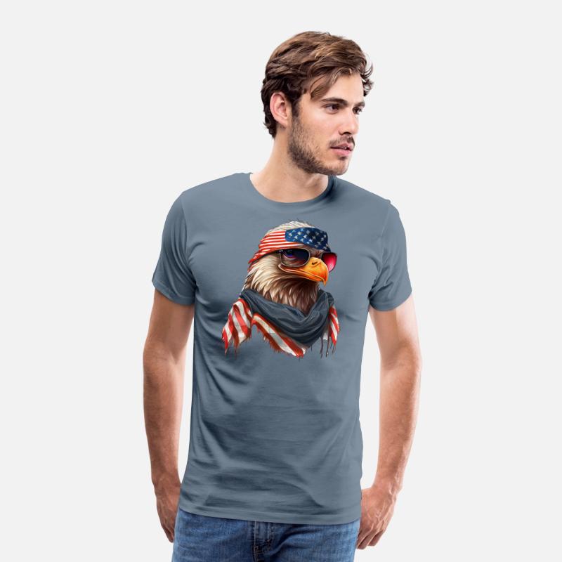 Merica Eagle 4th of July America Patriotic Freedom