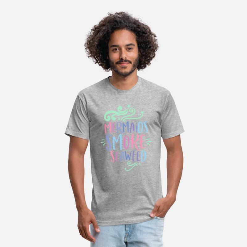 mermaids smoke sea weed pot funny quote