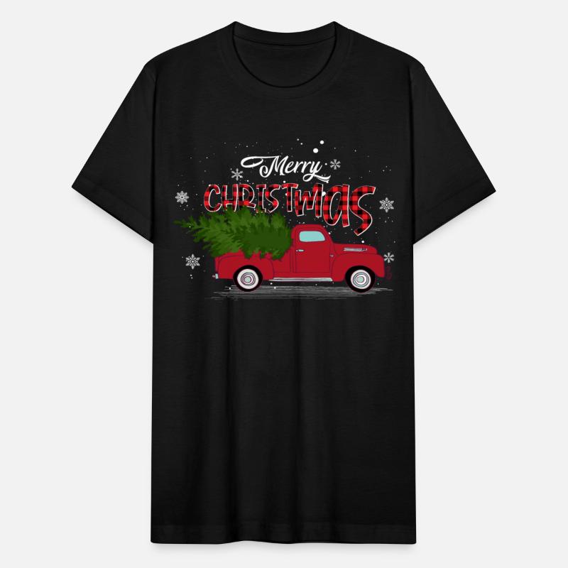 Merry Christmas Tree Xmas Vintage Christmas