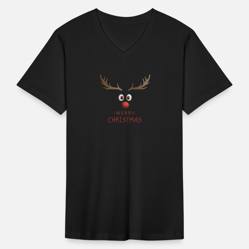 Merry Christmas With Rudolf The Reindeer