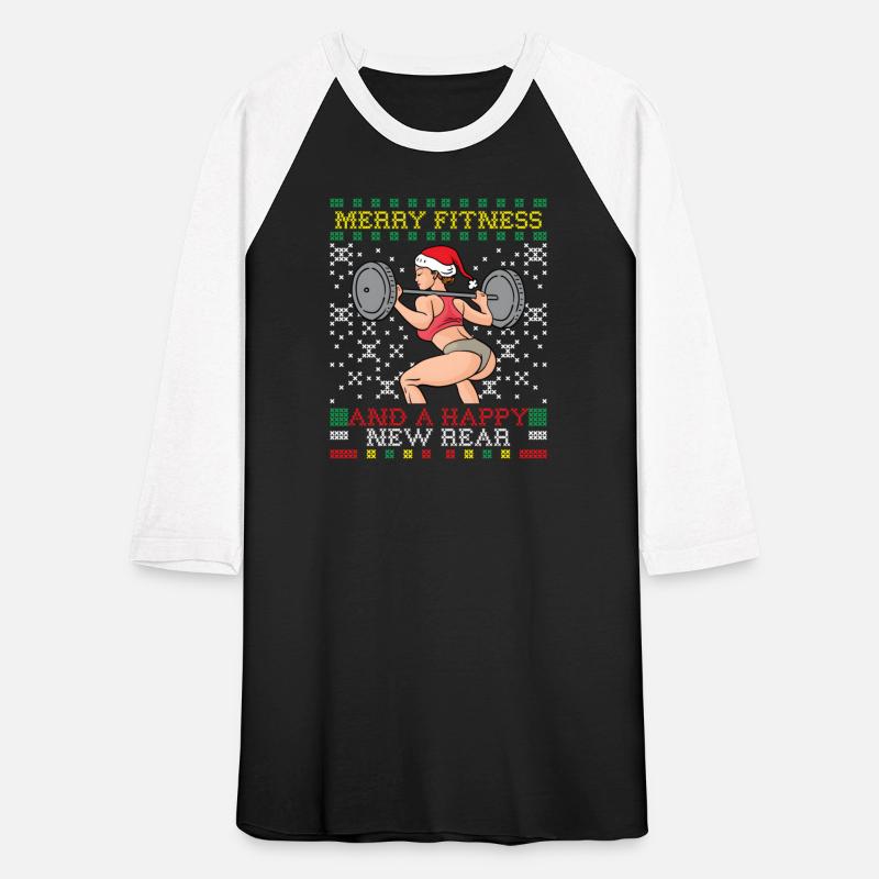 Merry Fitness And A Happy New Rear Miss Santa Ugly
