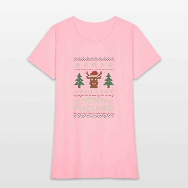 Merry Pixelmas – Ugly Christmas Pixel Art