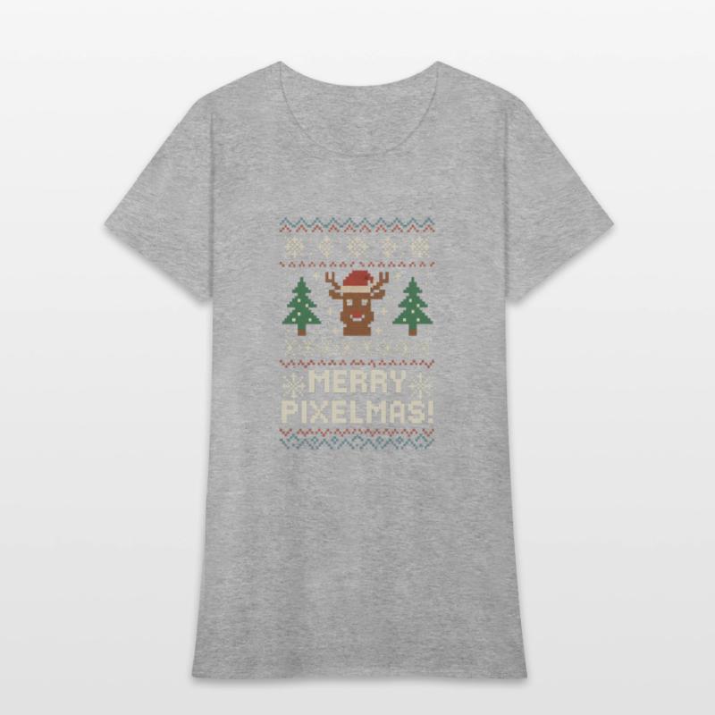 Merry Pixelmas – Ugly Christmas Pixel Art
