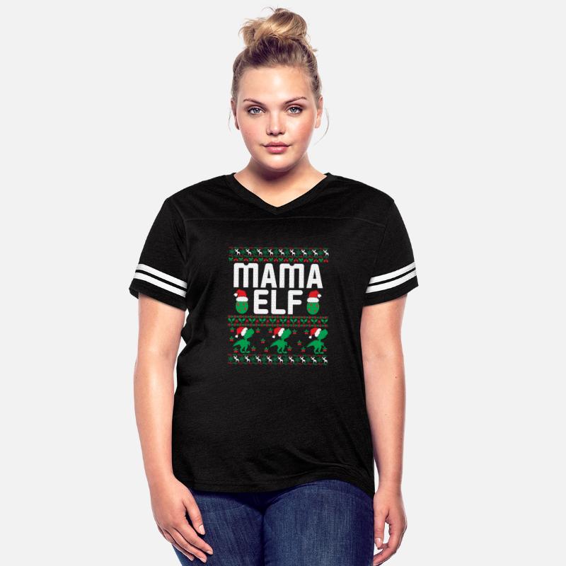 "merry Xmas" Ugly Christmas T-shirt