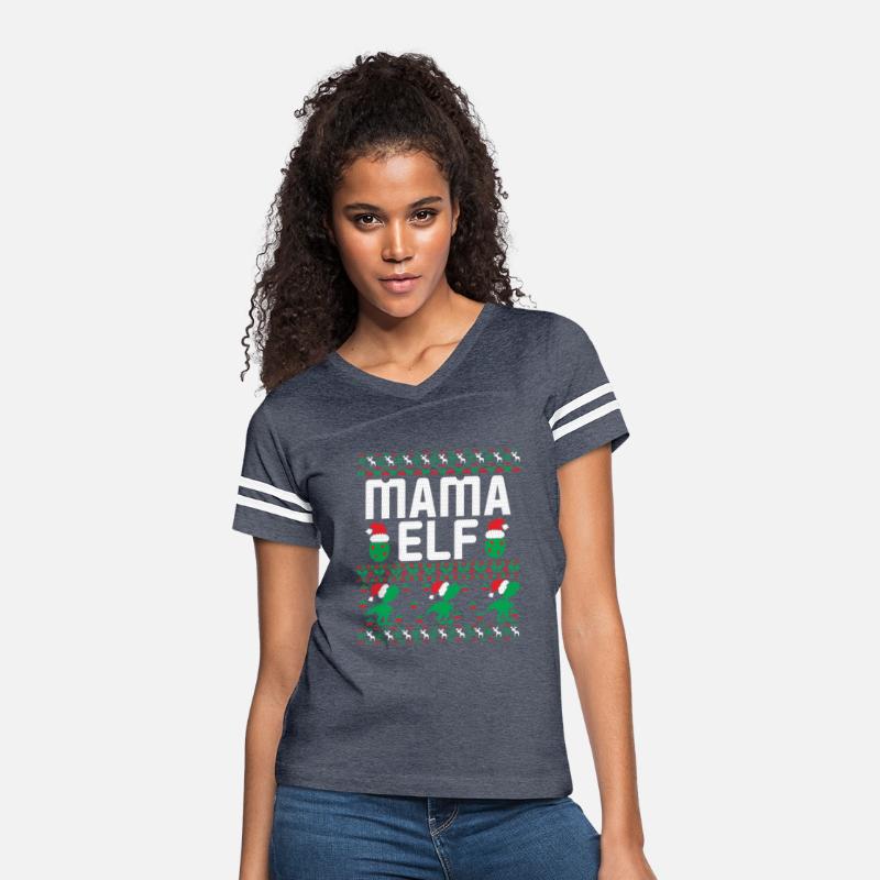 "merry Xmas" Ugly Christmas T-shirt