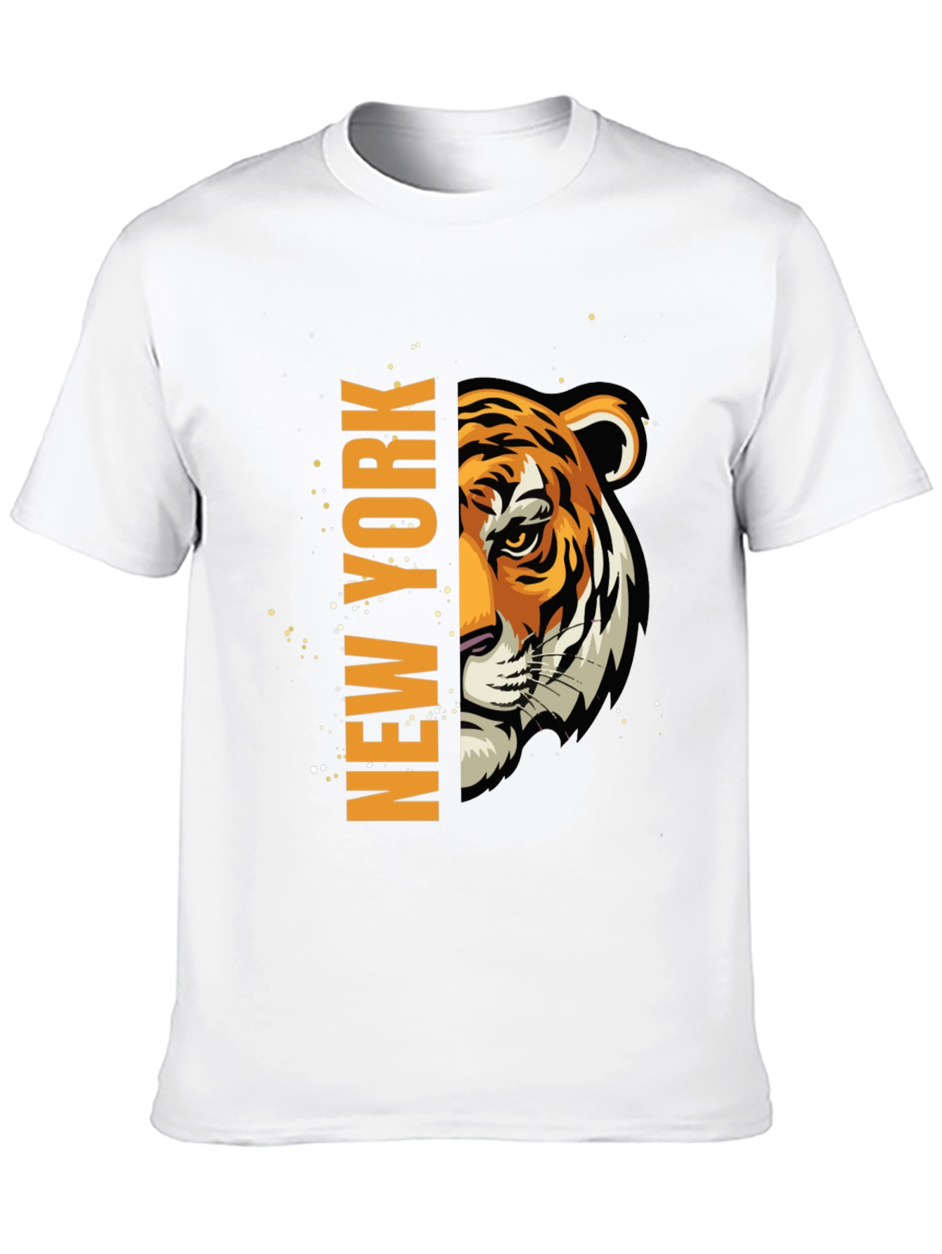 New York Tiger Graphic T-Shirt