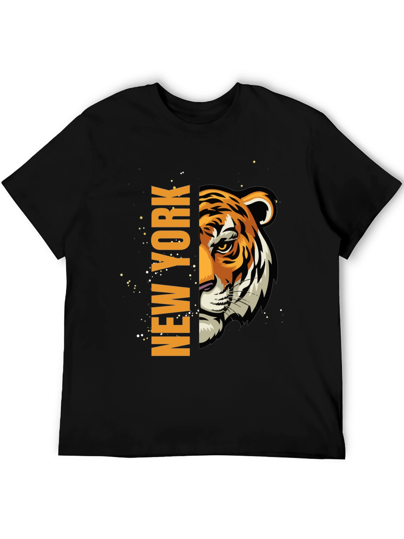 New York Tiger Graphic T-Shirt
