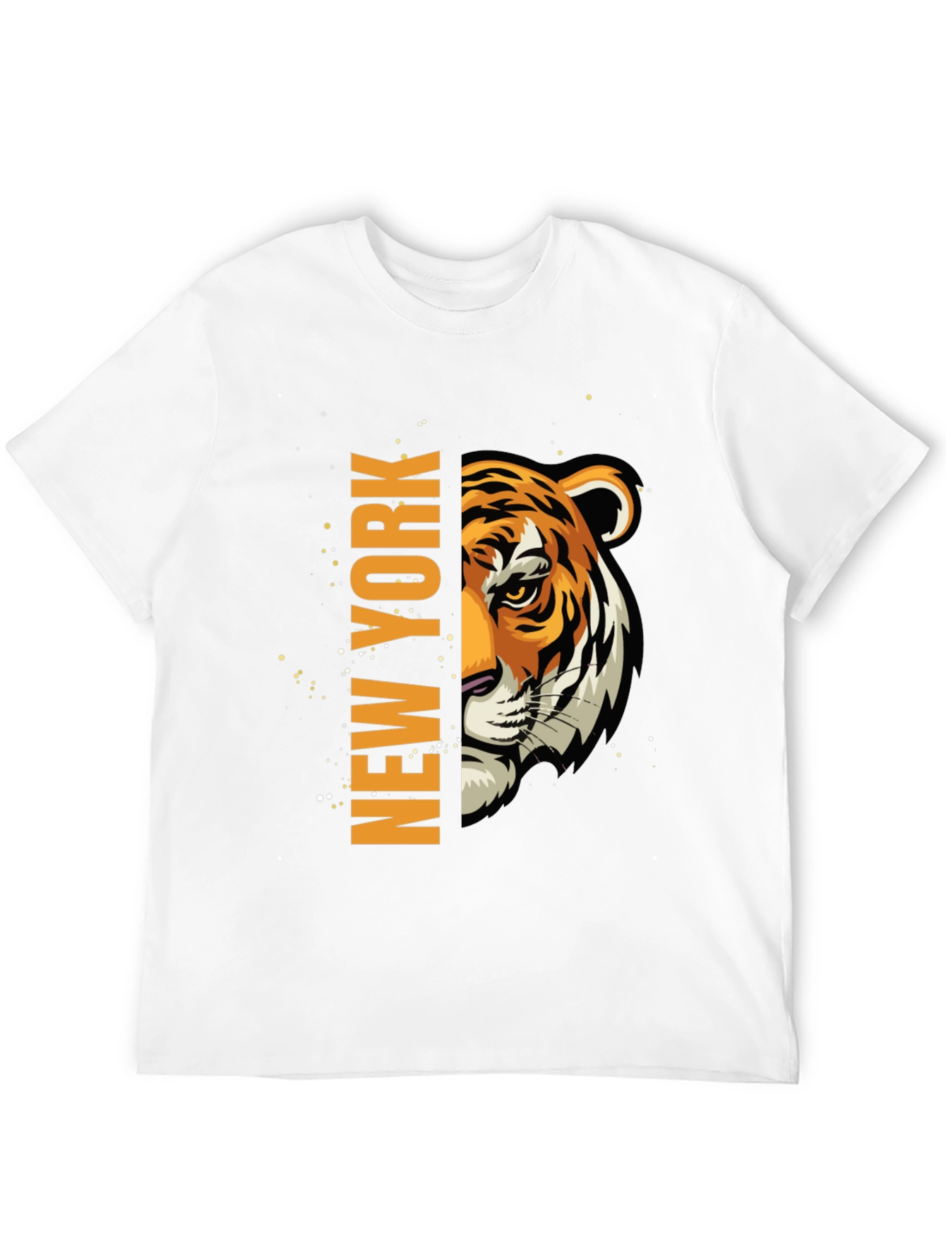 New York Tiger Graphic T-Shirt