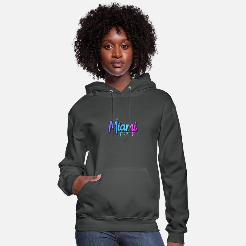 Miami Text Design