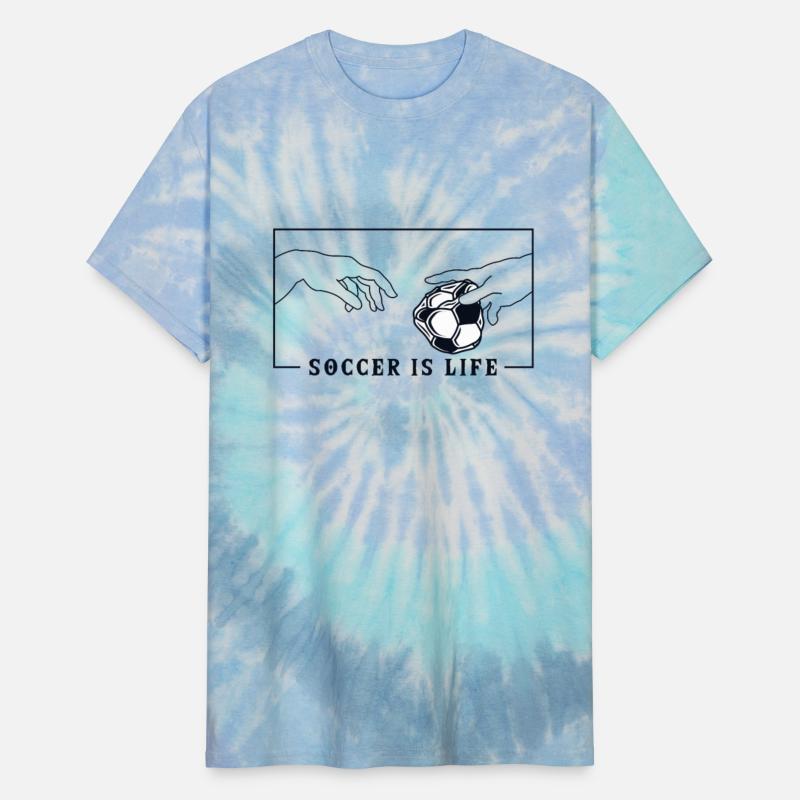 Michelangelo Creation of Adam Soccer Fußball
