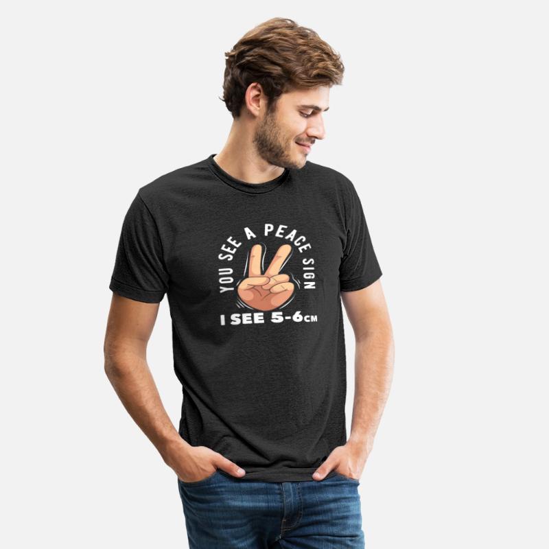 Midwife Humor You See A Peace Sign